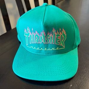 Thrasher Logo SnapBack